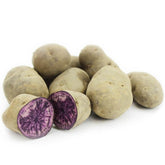 Storpakning (kg) - ferske lilla poteter BIO (polsk) (ca. 5 kg)